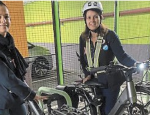 Des vélos pour améliorer l’empreinte carbone du magasin