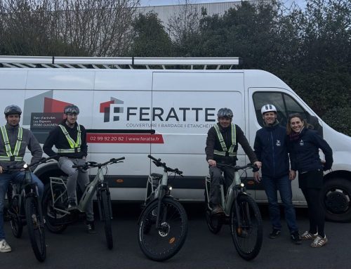 Feratte met 7 vélos électriques à disposition de ses salariés